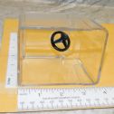 Mighty Tonka Plastic Windshield & Steering Wheel Toy Part Alternate View 2