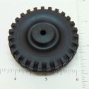 Single Rubber Tonka Script Tire Toy Part Alternate View 1