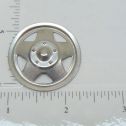 Single Plated Tonka Triangle Hole Hubcap Toy Part Main Image