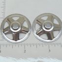 Set of 2 Tonka Later Hub Cap Replacement Toy Parts Main Image