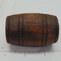 Single Smith Miller Wood Barrel Replacement Toy Part Alternate View 1