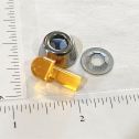 Tonka Replacement Custom Amber Flasher w/Bezel Toy Part Main Image