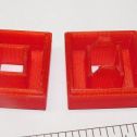 Tonka Turbo Diesel 3D Printed Red Flasher Lights 2, Replacement Toy Part Alternate View 2