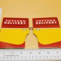 Wyandotte Toytown Delivery Pressed Steel Side Door Replacements L&R Main Image