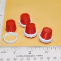 Set of 4 Nylint Rescue Ambulance Flashers Chevy Replacement Toy Parts Main Image