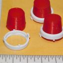 Set of 4 Nylint Rescue Ambulance Flashers Chevy Replacement Toy Parts Alternate View 1