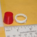 Single Nylint 3D Print Red Flasher + White Bezel Replacement Toy Part Alternate View 1