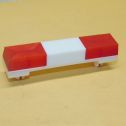 Nylint 3D Print Red Flasher w/White Lightbar Replacement Toy Part Alternate View 1