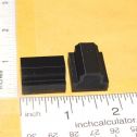 Pair Tonka 3D Printed Black Plastic Mighty Tonka Bumper Inserts Main Image