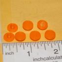 Set 7 Tonka 3D Printed Amber Plastic Tonka Winnebago Clearance Lights Alternate View 1