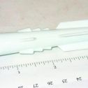 Nylint 4 White Plastic Rubber Tip Missile/Rocket  Replacement Toy Part Alternate View 2