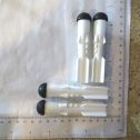 Nylint 4 White Plastic Rubber Tip Missile/Rocket  Replacement Toy Part Alternate View 1