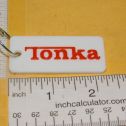 Tonka Custom 3D Printed Plastic Keychain/Zipper Pull Logo Item Main Image