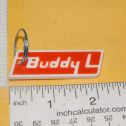 Buddy L Custom 3D Printed Plastic Keychain/Zipper Pull Logo Item Main Image