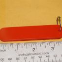 Matchbox Custom 3D Printed Plastic Keychain/Zipper Pull Logo Item Alternate View 1