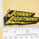 Johnny Lightning Custom 3D Print Plastic Keychain/Zipper Pull Logo Item Main Image