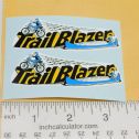 Nylint TrailBlazer Chevy Blazer Replacement Sticker Set Main Image