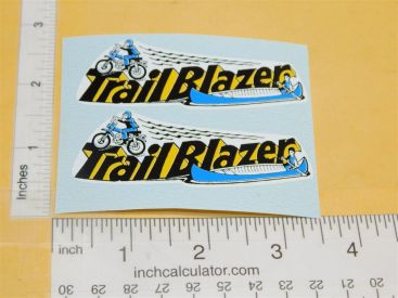 Nylint TrailBlazer Chevy Blazer Replacement Sticker Set Main Image