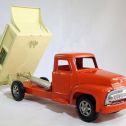 Buddy L 53 Ford Style Rubber Wheel/Tire Replacement Toy Part Alternate View 2