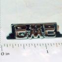 Buddy L Chromed Plastic GMC Truck Logo Toy Part Main Image