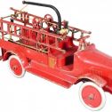 Pair Buddy L 205A Firetruck Replacement Ladder Toy Part Alternate View 1