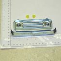 Tonka Stamped Steel, Zinc Plate Dodge Grill + Headlight Set Toy Part Alternate View 1