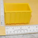 Tonka Custom 3D Printed Plastic Yellow Tiny Tonka Cargo Bin Main Image