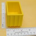 Tonka Custom 3D Printed Plastic Yellow Tiny Tonka Cargo Bin Alternate View 1