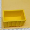 Tonka Custom 3D Printed Plastic Yellow Tiny Tonka Cargo Bin Alternate View 2