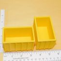 Pair Tonka Custom 3D Printed Plastic Yellow Tiny Tonka Cargo Bin Alternate View 1