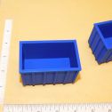 Pair Tonka Custom 3D Printed Plastic Blue Tiny Tonka Cargo Bin Alternate View 2