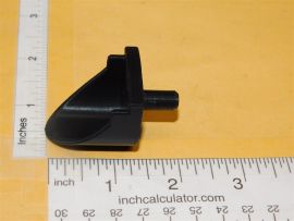 Ertl 3D Printed Ford 1:12 Backhoe Construction Toy Seat Replacement Part