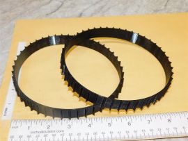 Marx 3D Printed Plastic #5 Tractor/Crawler Replacement Tracks Toy Part