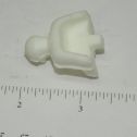 Marx Racing Car Small Plastic Driver Replacement Toy Part Alternate View 2