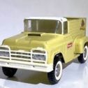 Buddy L White Plastic Truck Bumper Toy Part Alternate View 1