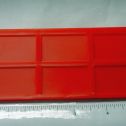 Ertl Loadstar Red Plastic Dump Truck End Gate Toy Part Main Image