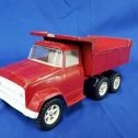 Ertl Loadstar Red Plastic Dump Truck End Gate Toy Part Alternate View 1