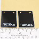 Tonka Custom 3D Printed Semi Trailer Mudflap Set Replacement Toy Parts Main Image