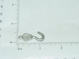 Custom Alloy Cast Wrecker/Crane Hook Toy Part 4