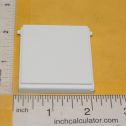 Buddy L Small Size 3D Printed White Semi Trailer Door Replacement Part Alternate View 1