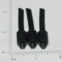 Three (3) Doepke Construction Toy Vehicle Exhaust Stacks Main Image