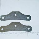 Pair Tonka Tandem Wheel Plates Replacement Toy Part Main Image