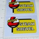 Pair Buddy L Steam Shovel Const Vehicle Stickers Main Image Pair Buddy L Steam Shovel Const Vehicle Stickers Main Image