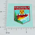 Corgi 1968 Olympics Citroen Replacement Sticker Main Image Corgi 1968 Olympics Citroen Replacement Sticker Main Image