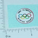 Corgi 1964 Olympics Citroen Replacement Sticker Main Image Corgi 1964 Olympics Citroen Replacement Sticker Main Image