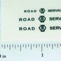 Corgi Bedford AA Road Service Van Stickers Main Image Corgi Bedford AA Road Service Van Stickers Main Image