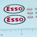 Matchbox Accessory Pack #A-1A Esso Sticker Set Main Image Matchbox Accessory Pack #A-1A Esso Sticker Set Main Image
