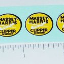 Massey Harris Clipper Combine Sticker Set Main Image Massey Harris Clipper Combine Sticker Set Main Image