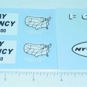 Nylint Cabover Ford Hiway Emergency Sticker Set Main Image Nylint Cabover Ford Hiway Emergency Sticker Set Main Image