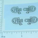 Nylint Ford Bronco Fire Chief Vehicle Set of 2 Stickers Main Image Nylint Ford Bronco Fire Chief Vehicle Set of 2 Stickers Main Image